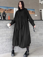 Luxury Avant-Garde Oversized Dress